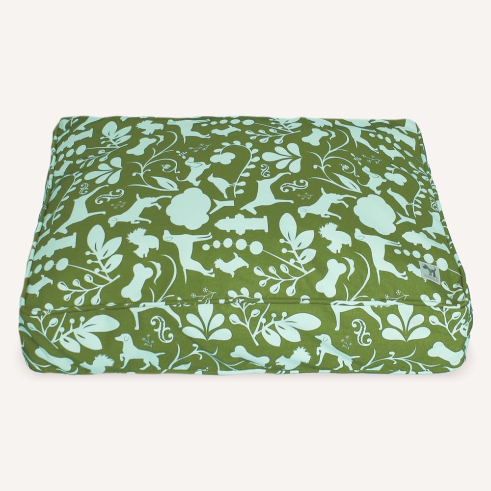 EUC Molly Mutt Medium to Large Dog Bed Cover, Amarillo by Morning, 27"x36"x5" - Picture 3 of 3